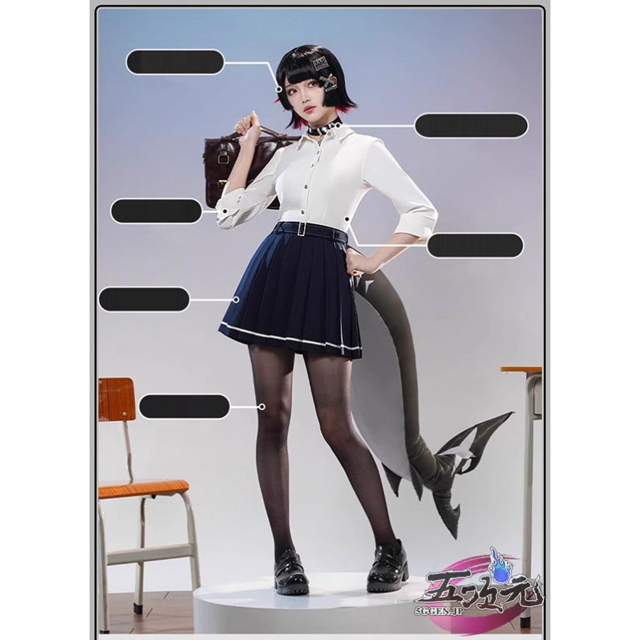 三分妄想 ゼンレスゾーンゼロ コスプレ エレン・ジョー PV制服 三分妄想 ゼンレスゾーンゼロ コスプレ エレン・ジョー PV制服