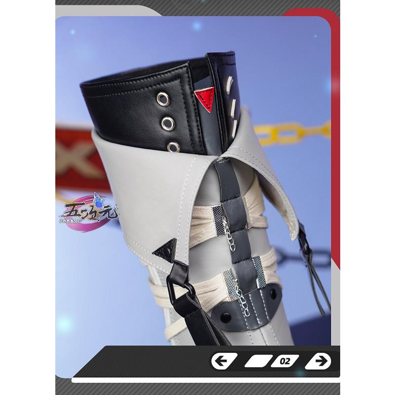 三分妄想 ゼンレスゾーンゼロ コスプレ ジェーン・ド 靴 : 五