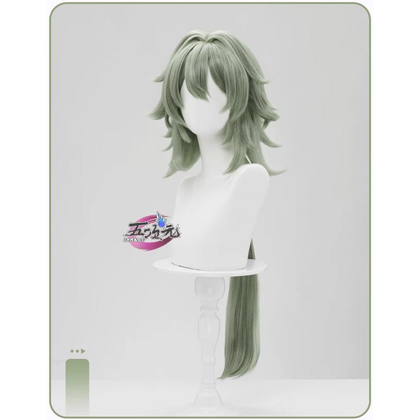 三分妄想 ゼンレスゾーンゼロ コスプレ シーザー ウィッグ : 五