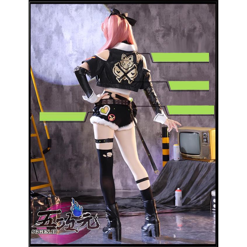 三分妄想 ゼンレスゾーンゼロ コスプレ ニコ・デマラ 衣装 三分妄想 ゼンレスゾーンゼロ コスプレ ニコ・デマラ 衣装