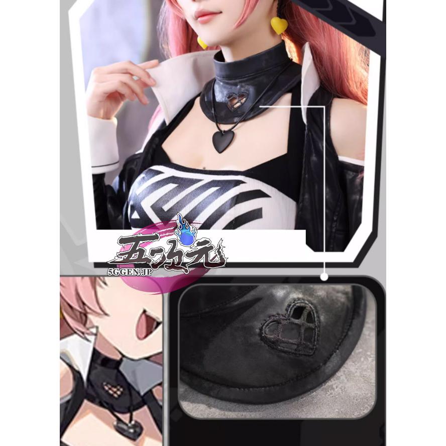 三分妄想 ゼンレスゾーンゼロ コスプレ ニコ・デマラ 衣装 三分妄想 ゼンレスゾーンゼロ コスプレ ニコ・デマラ 衣装