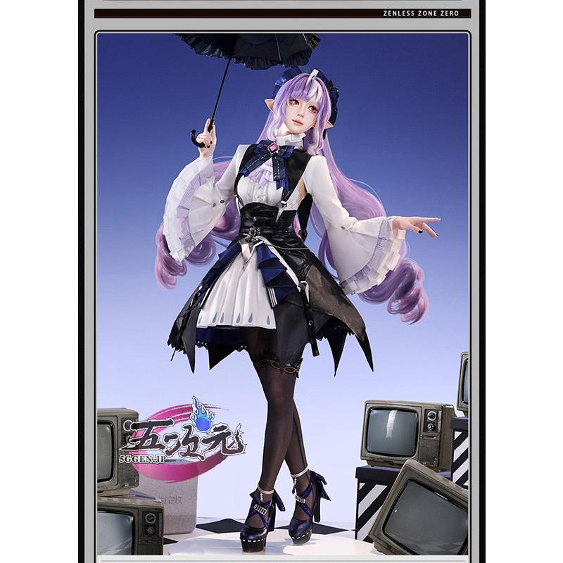 三分妄想 ゼンレスゾーンゼロ コスプレ ビビアン 衣装 ※ウィッグ