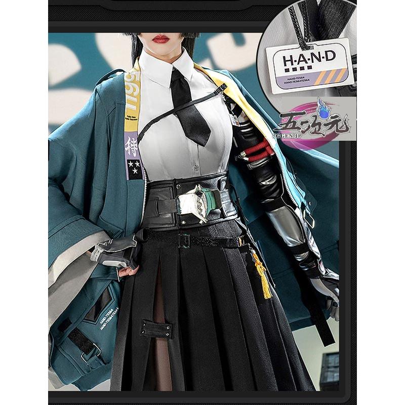 三分妄想 ゼンレスゾーンゼロ コスプレ 対ホロウ6課 星見雅 衣装 三分妄想 ゼンレスゾーンゼロ コスプレ 対ホロウ6課 星見雅 衣装