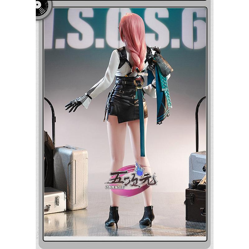 ゼンレスゾーンゼロ 月城柳 コスプレ 衣装＋ウィッグ＋武器 五次元 ゼレンスゾーンゼロ コスプレ 月城柳 衣装 ※ウィッグ 靴