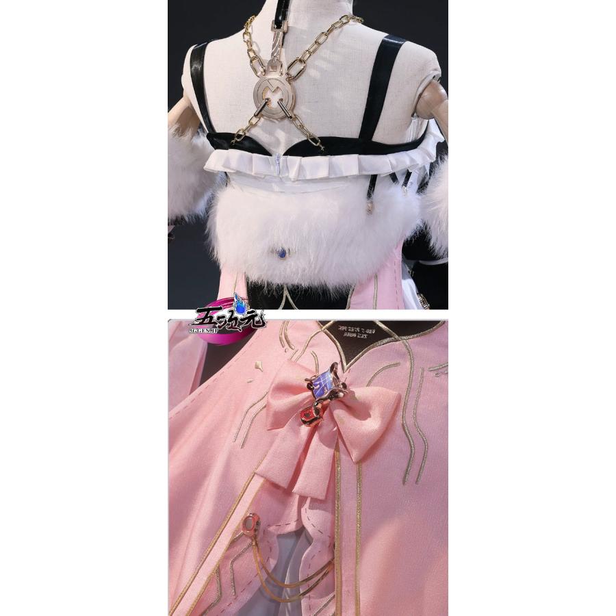 三分妄想 鳴潮 コスプレ ダーニャ 衣装※ウィッグ 鞋 追加可能 : 五次元
