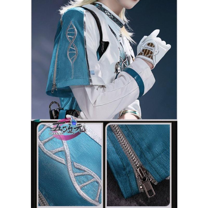 三分妄想 鳴潮 コスプレ リューク・ヘルセン 衣装 ※ウィッグ 靴 追加可