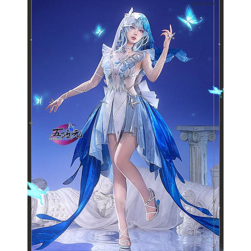 三分妄想 鳴潮 コスプレ ショアキーパー 衣装 ※ウィッグ 靴 追加可能