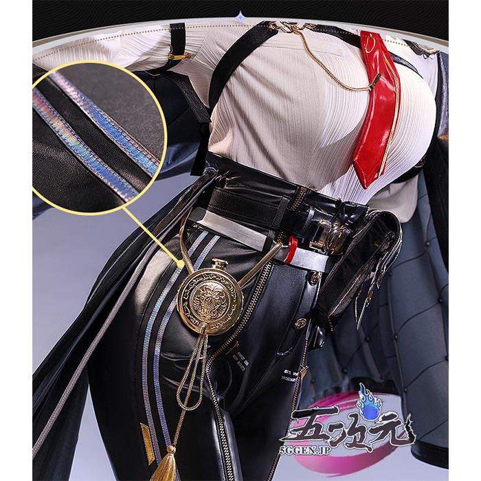 三分妄想 鳴潮 コスプレ ザンニー 衣装 ※ウィッグ 追加可 : 五次元