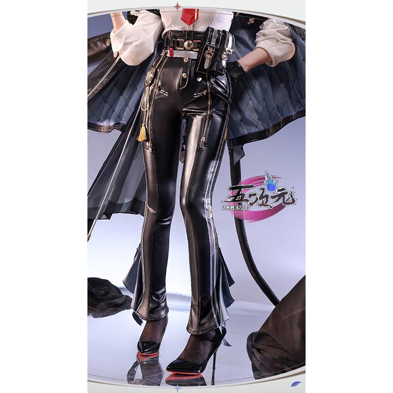 三分妄想 鳴潮 コスプレ ザンニー 衣装 ※ウィッグ 追加可 : 五