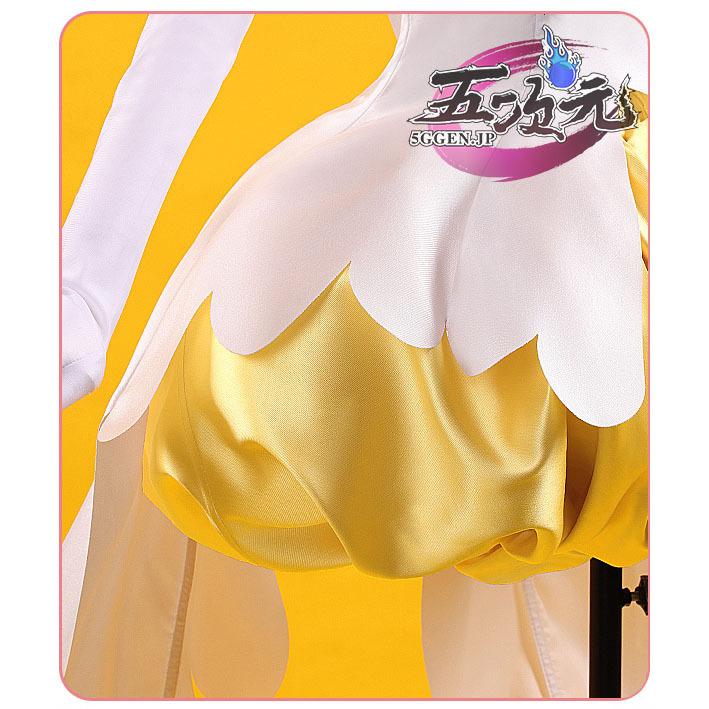 三分妄想 カードキャプターさくら コスプレ 木之本桜 黄白天使 三分妄想 カードキャプターさくら コスプレ 木之本桜 黄白天使