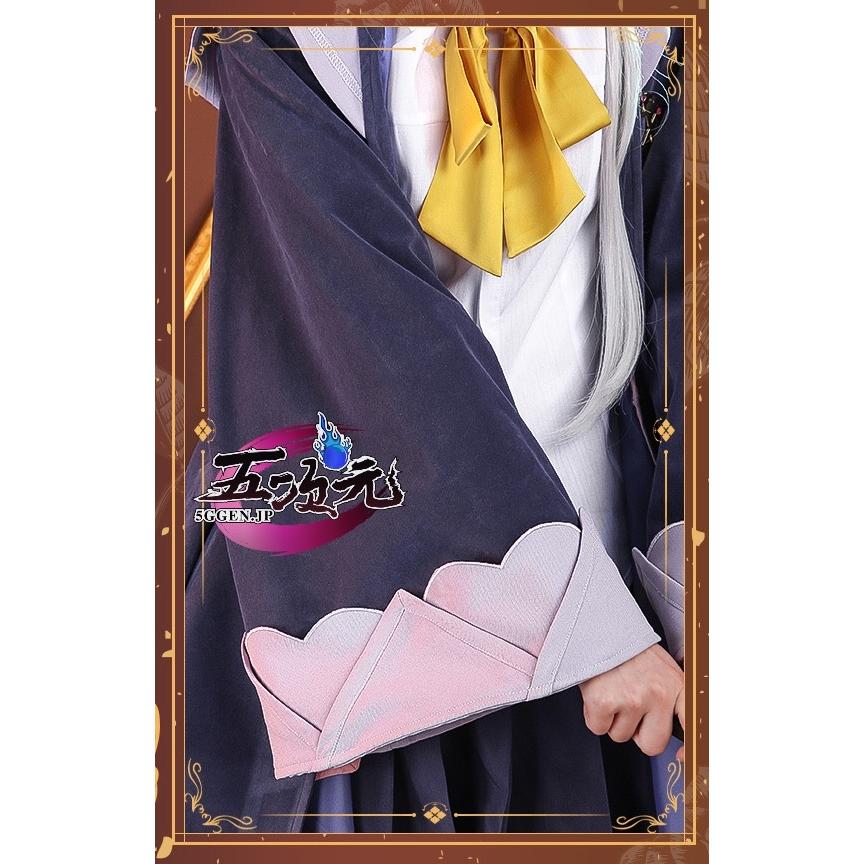 三分妄想 魔女の旅々 コスプレ イレイナ 衣装 ※ウィッグ 靴 追加 三分妄想 魔女の旅々 コスプレ イレイナ 衣装 ※ウィッグ 靴 追加