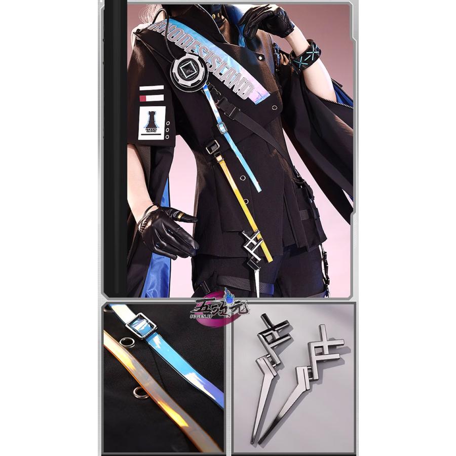 三分妄想 アークナイツ (明日方舟) arknights コスプレ LOGOS 5 三分妄想 アークナイツ (明日方舟) arknights コスプレ LOGOS 5