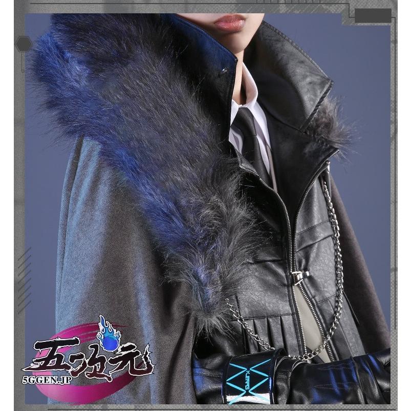 三分妄想 アークナイツ (明日方舟) arknights コスプレ シルバー