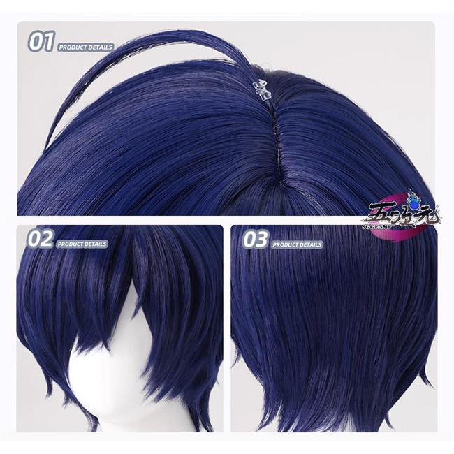 三分妄想 ペルソナ3 結城理 ゆうきまこと コスプレ ウィッグ