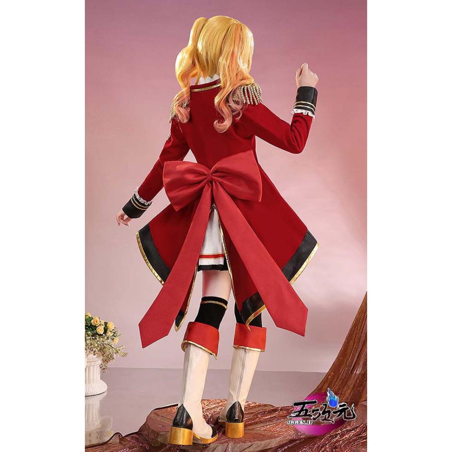 三分妄想 アイカツスターズ! 四ツ星学園 S4制服 コスプレ衣装 三分妄想 アイカツスターズ! 四ツ星学園 S4制服 コスプレ衣装