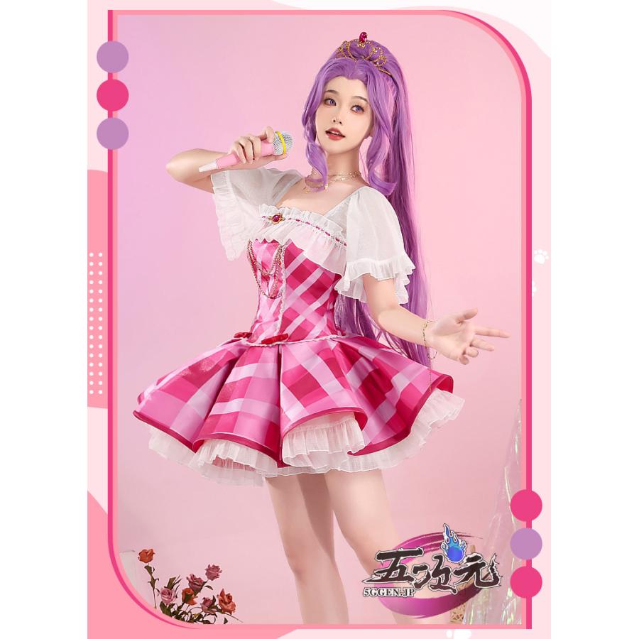 三分妄想 アイカツ!アイドルカツドウ! コスプレ 神崎美月 衣装 三分妄想 アイカツ!アイドルカツドウ! コスプレ 神崎美月 衣装