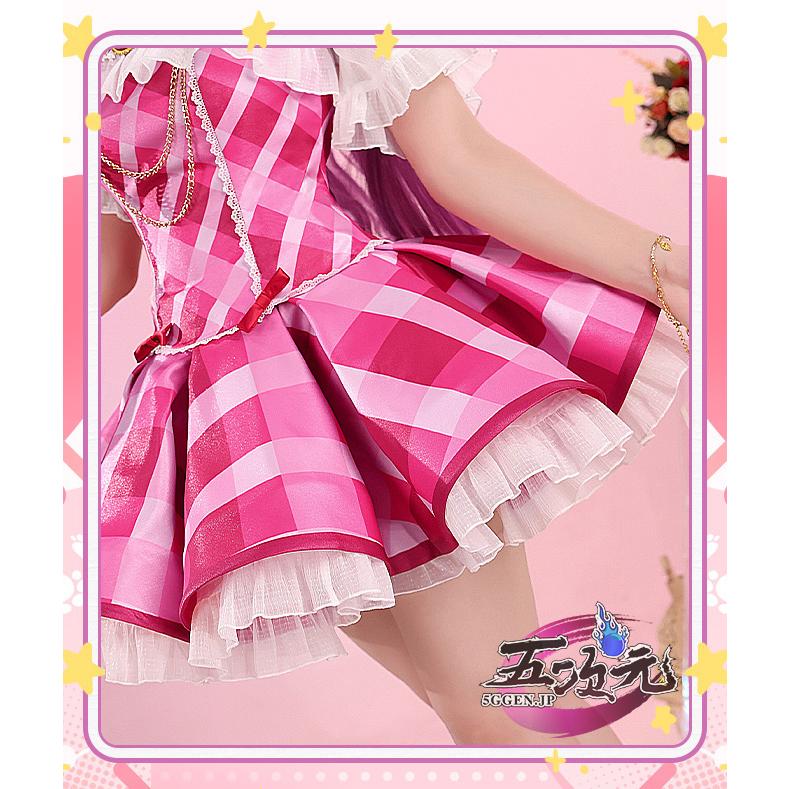 三分妄想 アイカツ!アイドルカツドウ! コスプレ 神崎美月 衣装 三分妄想 アイカツ!アイドルカツドウ! コスプレ 神崎美月 衣装