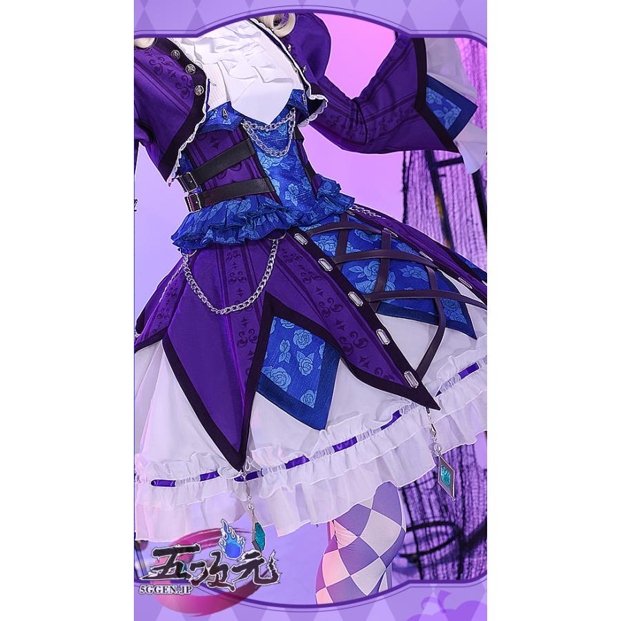 三分妄想　アイカツ！アイドルカツドウ！　コスプレ　藤堂ユリカ　ゴスマジック　ゴスロリ　衣装　※ウィッグ　追加可｜5ggen｜07