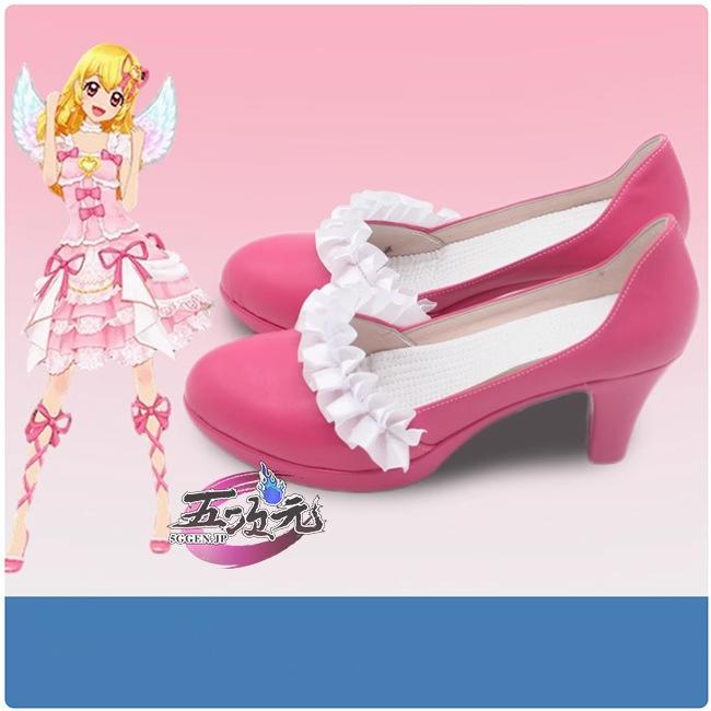 三分妄想 アイカツ!アイドルカツドウ! コスプレ 星宮いちご 三分妄想 アイカツ!アイドルカツドウ! コスプレ 星宮いちご
