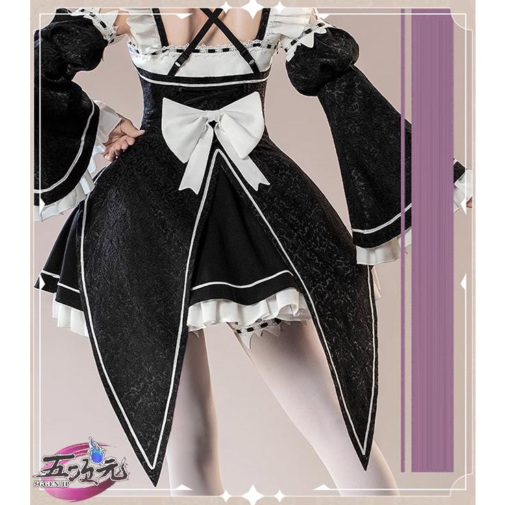 三分妄想 コスプレ Re:ゼロから始める異世界生活 レム 衣装 三分妄想 コスプレ Re:ゼロから始める異世界生活 レム 衣装