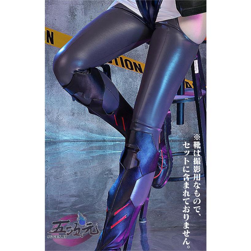 サイバーパンクエッジランナーズ ルーシー コスプレ全身セット 三分妄想 五次元 三分妄想 サイバーパンク エッジランナーズ コスプレ ルーシー