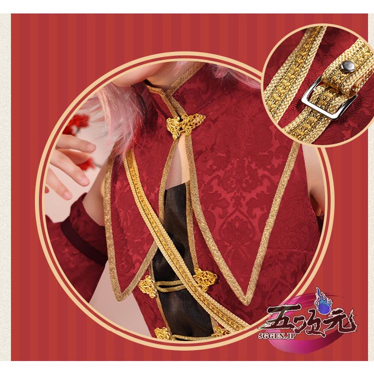 三分妄想 しゅごキャラ! コスプレ 日奈森 あむ 中華風 衣装 三分妄想 しゅごキャラ! コスプレ 日奈森 あむ 中華風 衣装