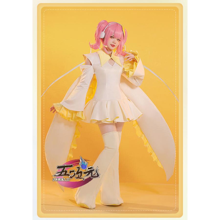 三分妄想 しゅごキャラ！ コスプレ 日奈森 あむ ダイヤ 衣装 ※ウィッグ
