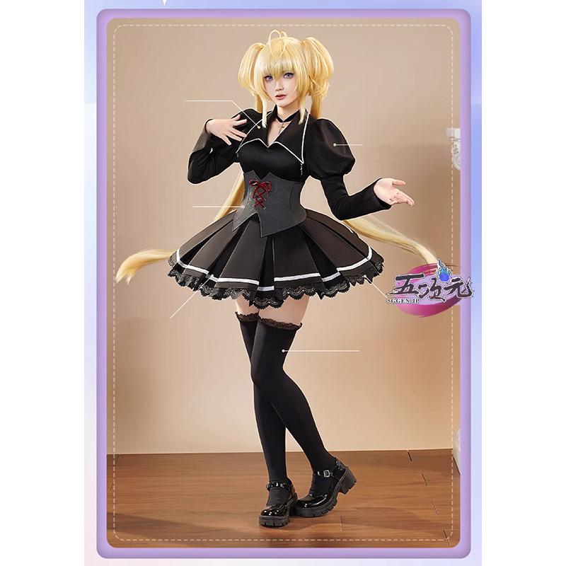 三分妄想 しゅごキャラ ほしな歌唄 月詠歌唄 コスプレ衣装 三分妄想 しゅごキャラ ほしな歌唄 月詠歌唄 コスプレ衣装