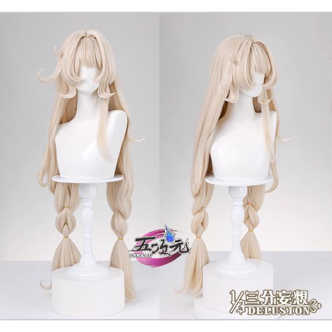 三分妄想 原神 コスプレ 魔女会 アリス ウィッグ : 五次元 - 通販