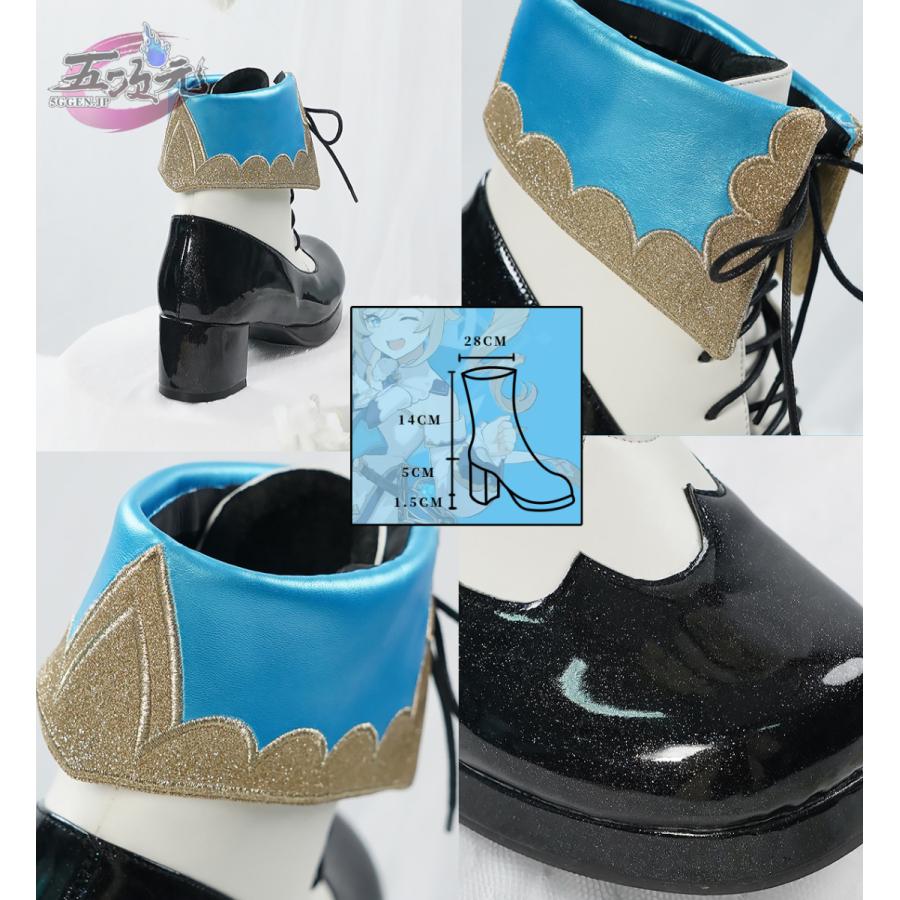 原神】バーバラ衣装+靴