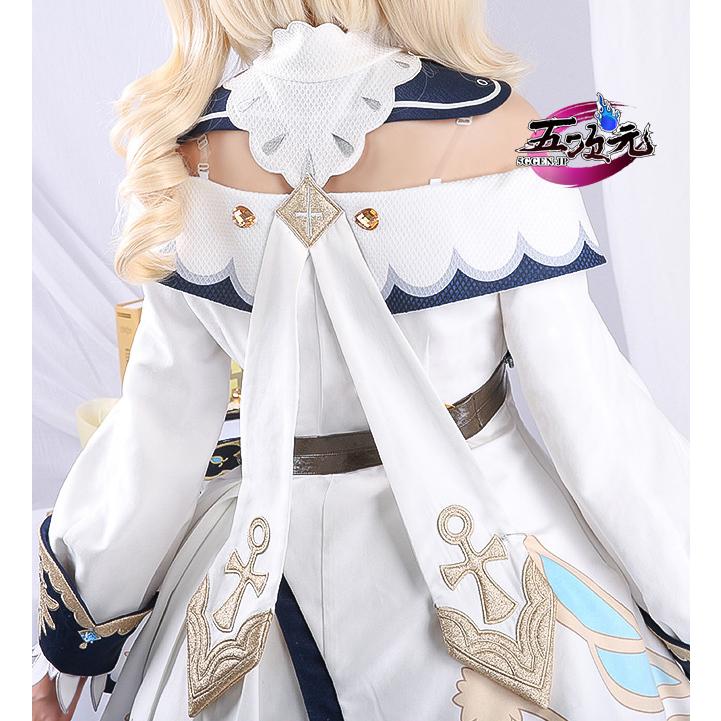 三分妄想 原神 コスプレ バーバラ 衣装 ※ウィッグ 靴 追加可 三分妄想 原神 コスプレ バーバラ 衣装 ※ウィッグ 靴 追加可