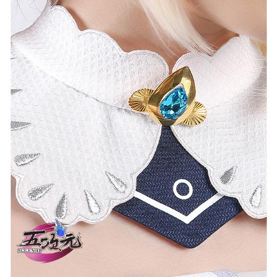 三分妄想 原神 コスプレ バーバラ 衣装 ※ウィッグ 靴 追加可 三分妄想 原神 コスプレ バーバラ 衣装 ※ウィッグ 靴 追加可
