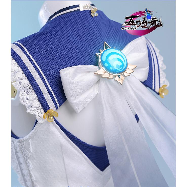 三分妄想 原神 コスプレ バーバラ 水着 新スキン 新衣装 三分妄想 原神 コスプレ バーバラ 水着 新スキン 新衣装