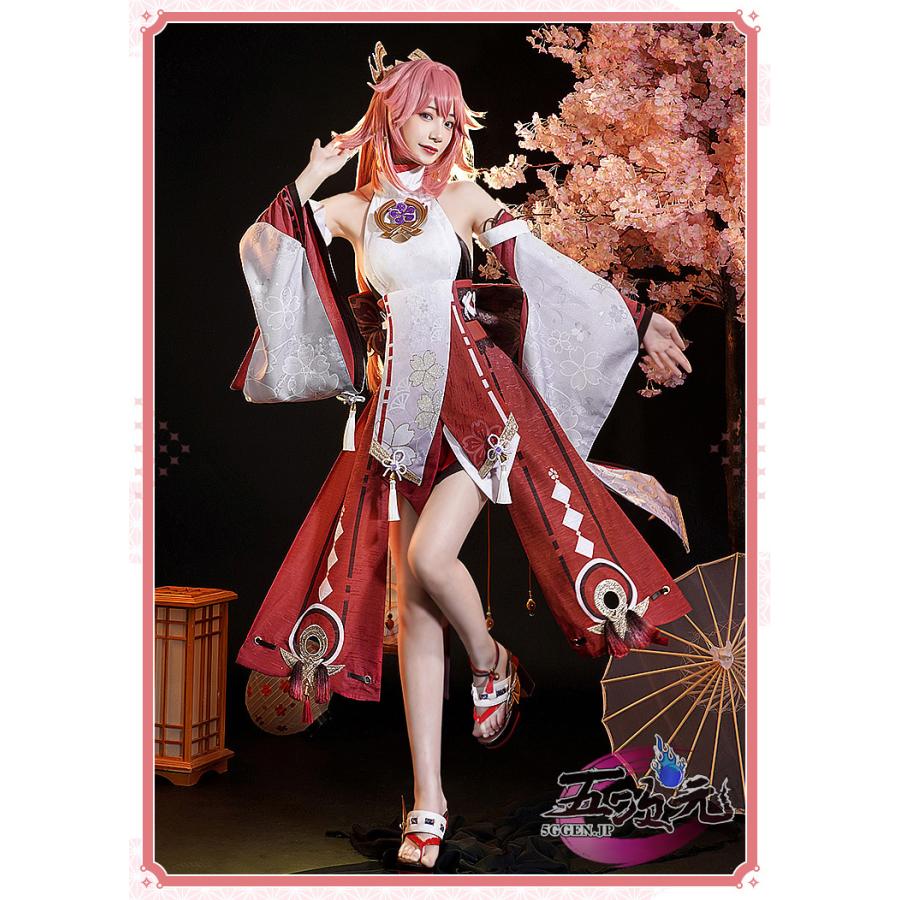 原神 三分妄想 八重神子- 原神 三分妄想 八重神子-