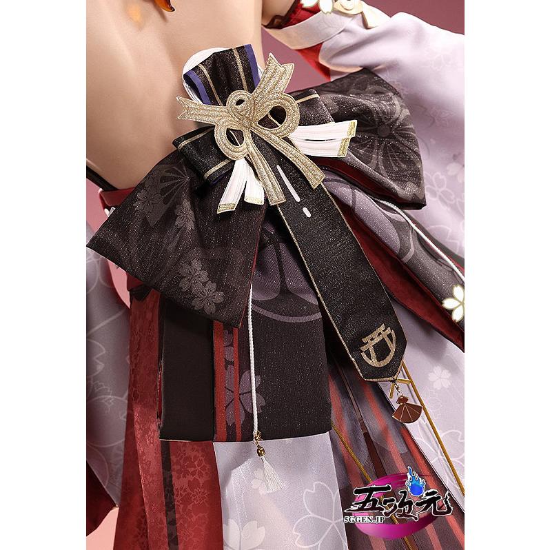 三分妄想 原神 コスプレ 八重神子 やえみこ 衣装 リニューアル 三分妄想 原神 コスプレ 八重神子 やえみこ 衣装 リニューアル