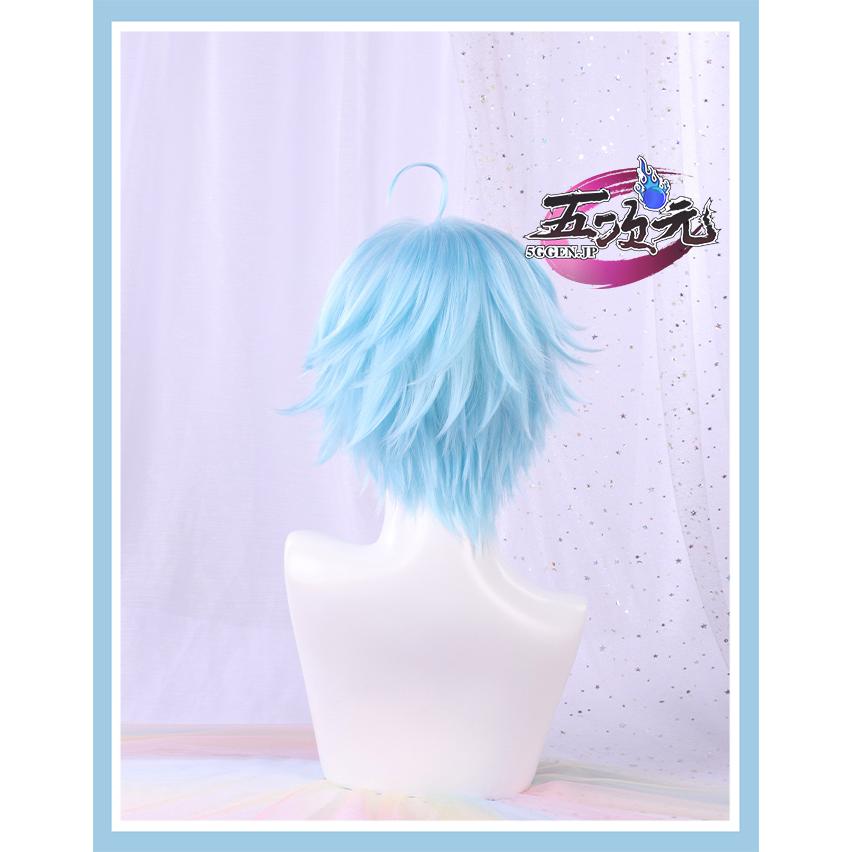 三分妄想 原神 コスプレ 重雲 ちょううん ウィッグ : 五次元 - 通販