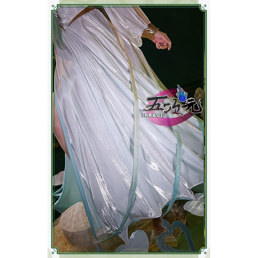 三分妄想　原神　マハールッカデヴァー タ ウィッグ/タトゥーシール付き 三分妄想 原神 マハールッカデヴァー タ ウィッグ/タトゥー