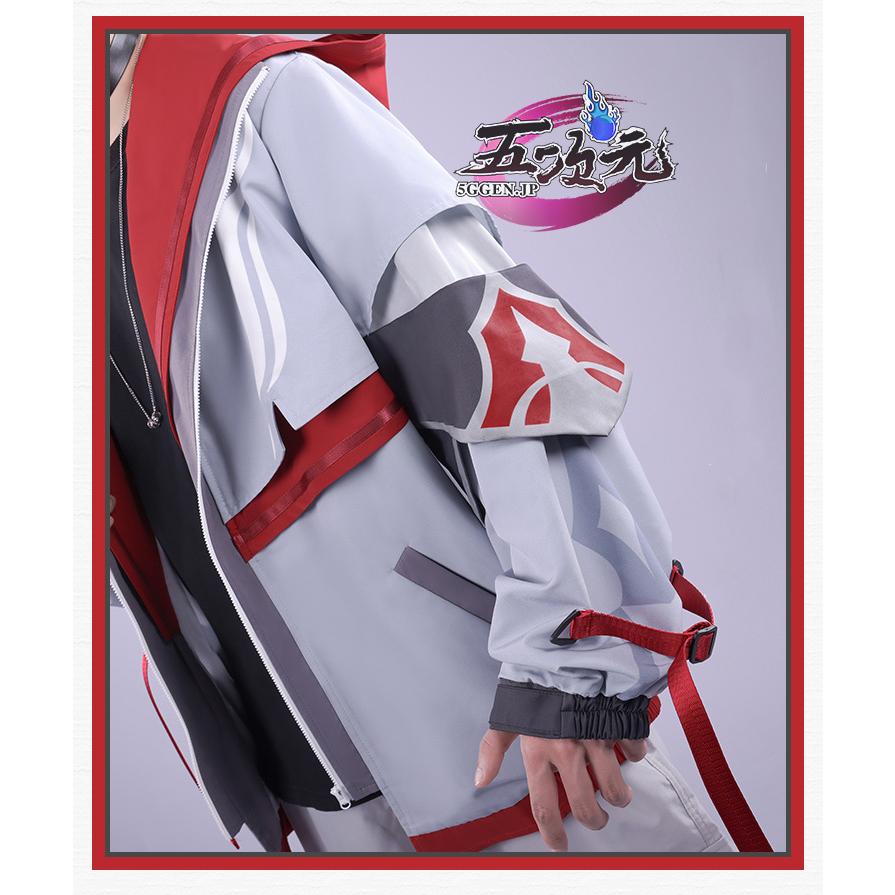 三分妄想 原神 コスプレ タルタリヤ風 上着 日常服 同人服 衣装