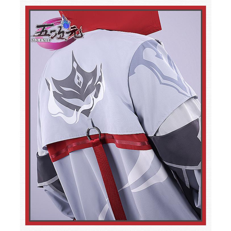 三分妄想　原神　コスプレ　タルタリヤ風　上着　日常服　同人服　衣装　※ウィッグ　追加可 |  | 05