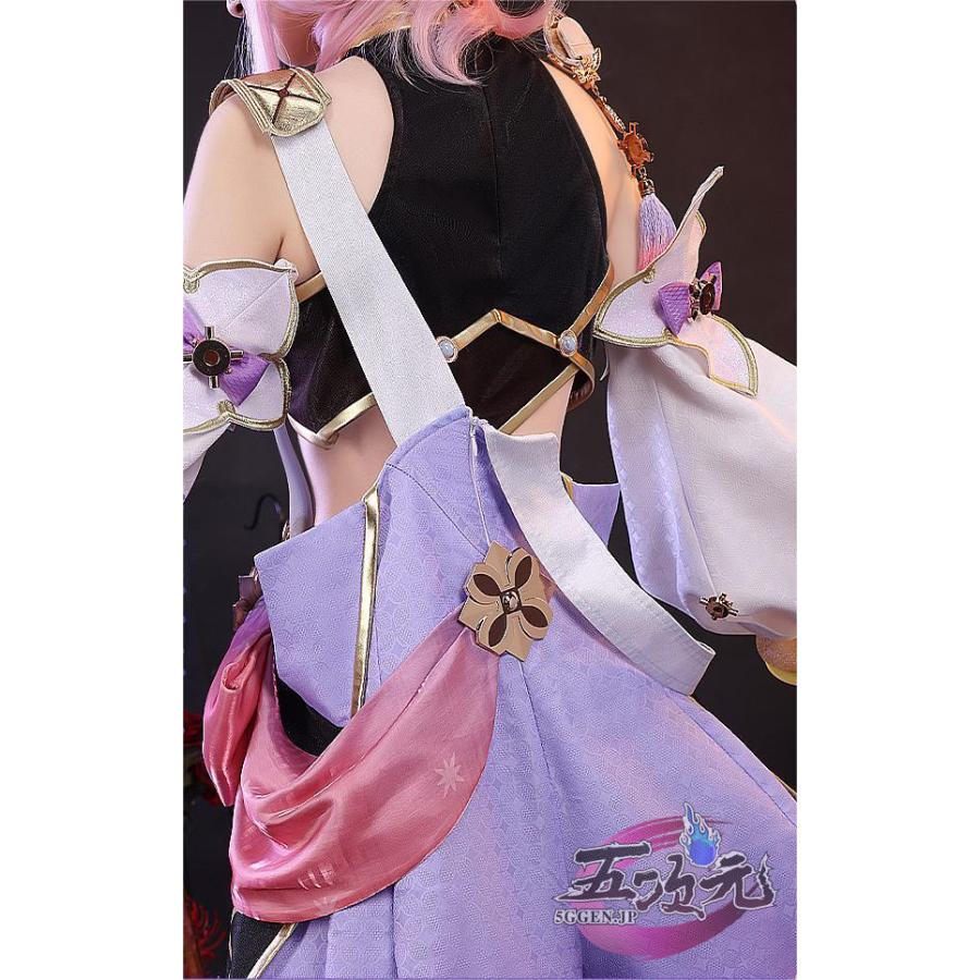 三分妄想 原神 コスプレ ドリー 衣装 コスプレ ※ウイッグ 靴 三分妄想 原神 コスプレ ドリー 衣装 コスプレ ※ウイッグ 靴