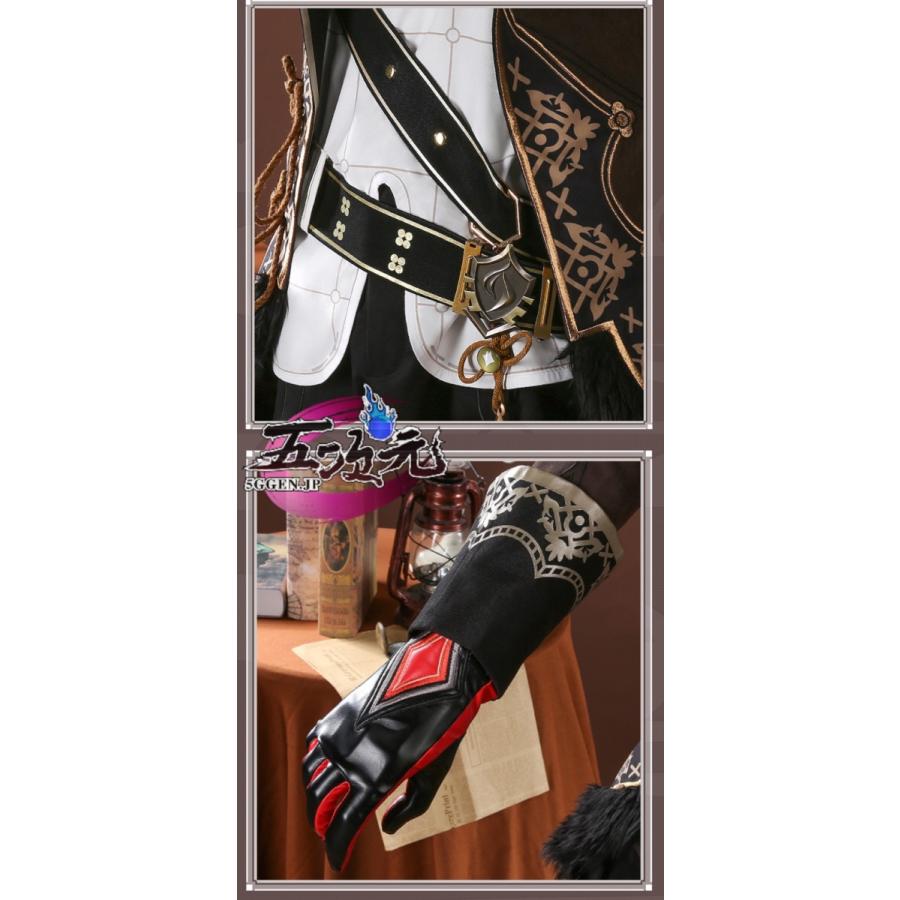 三分妄想 原神 コスプレ ディルック 衣装 ※ウィッグ 靴 武器 三分妄想 原神 コスプレ ディルック 衣装 ※ウィッグ 靴 武器