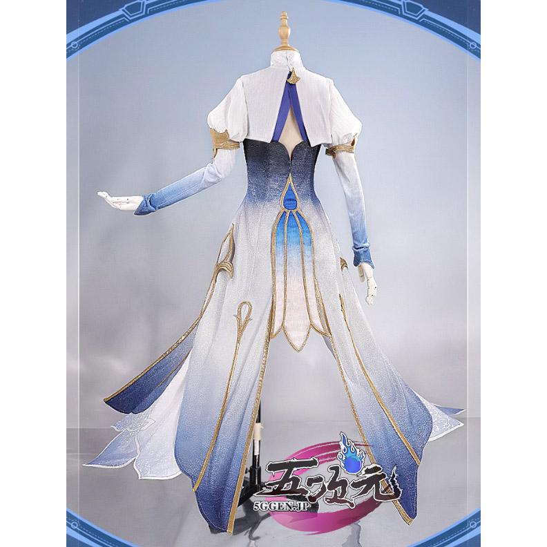 三分妄想 原神 コスプレ 水神 フォカロルス 神Ver 衣装 三分妄想 原神 コスプレ 水神 フォカロルス 神Ver 衣装