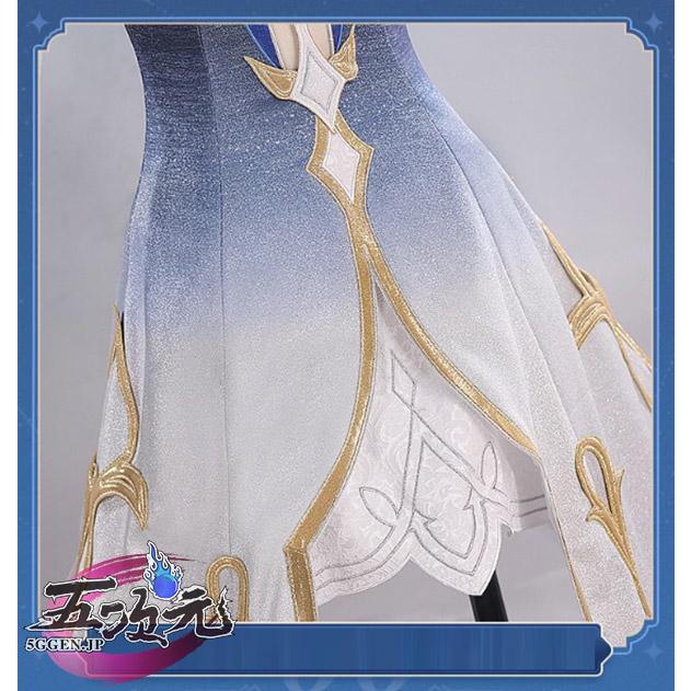 三分妄想 原神 コスプレ 水神 フォカロルス 神Ver 衣装 三分妄想 原神 コスプレ 水神 フォカロルス 神Ver 衣装
