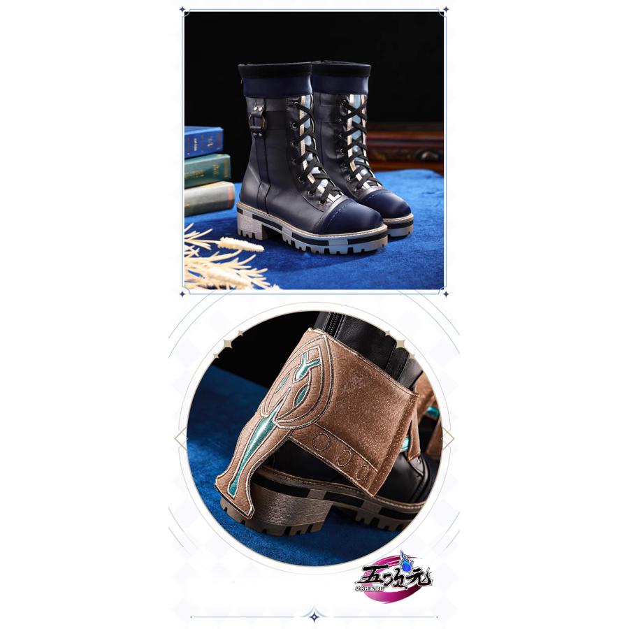 三分妄想 原神 コスプレ フレミネ 靴 : 五次元 - 通販 - Yahoo