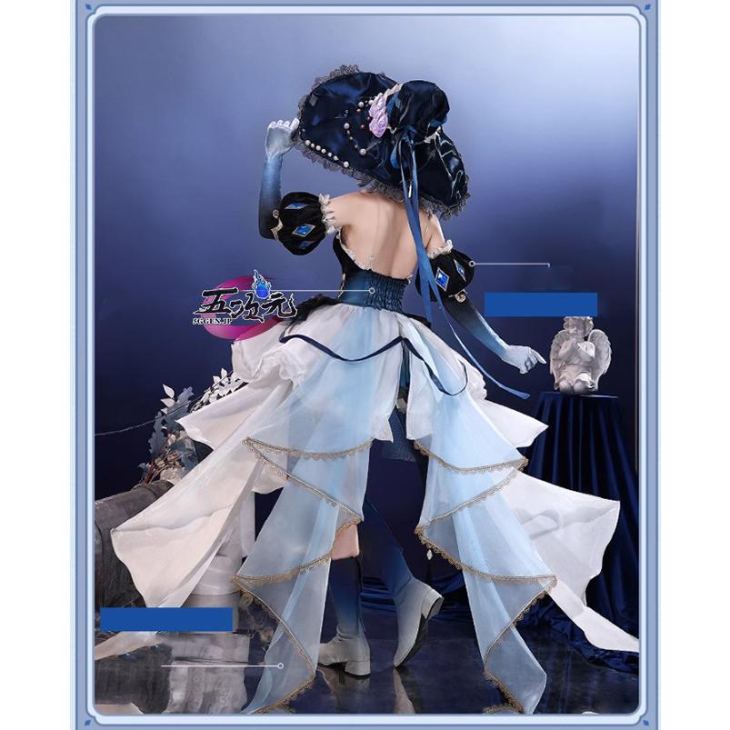 三分妄想 原神 コスプレ フリーナ 深海魔女 同人衣装 ※ウィッグ 三分妄想 原神 コスプレ フリーナ 深海魔女 同人衣装 ※ウィッグ