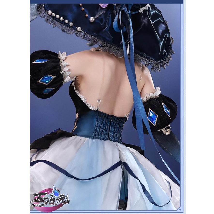 三分妄想 原神 コスプレ フリーナ 深海魔女 同人衣装 ※ウィッグ 三分妄想 原神 コスプレ フリーナ 深海魔女 同人衣装 ※ウィッグ