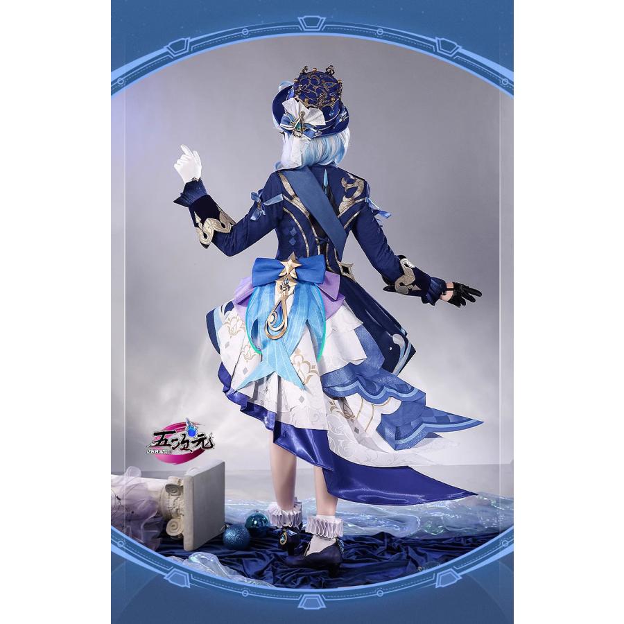 三分妄想 原神 コスプレ フリーナ・プネウマ 水神 衣装 三分妄想 原神 コスプレ フリーナ・プネウマ 水神 衣装