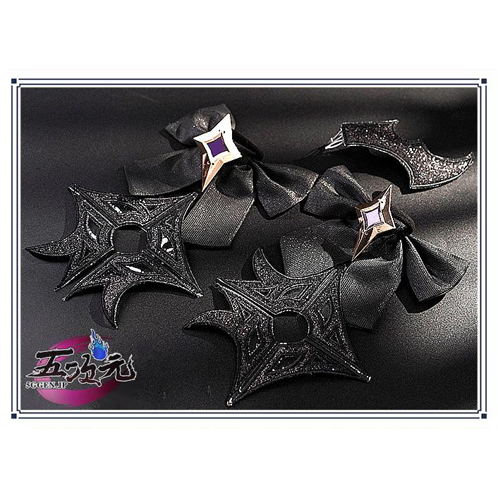 三分妄想 原神 コスプレ フィッシュル 衣装 ※ウィッグ 靴 武器 追加可