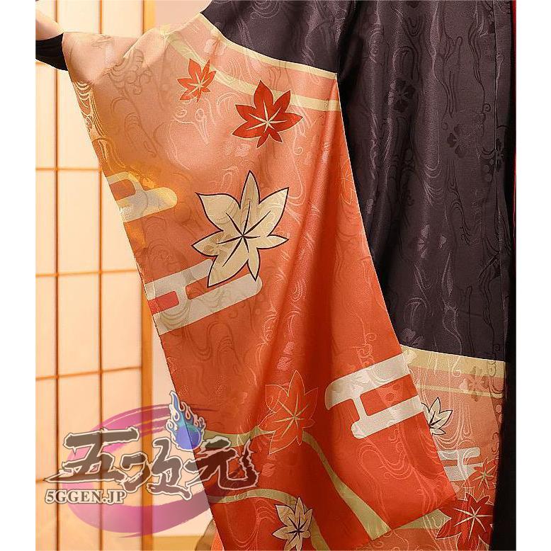 三分妄想 原神 コスプレ 楓原万葉 五歌仙 赤人 衣装 ※ウィッグ 三分妄想 原神 コスプレ 楓原万葉 五歌仙 赤人 衣装 ※ウィッグ
