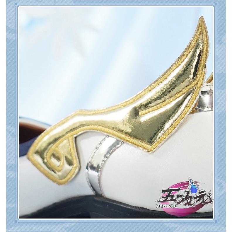 三分妄想　原神　コスプレ　甘雨　かんう　靴　　ブーツ |  | 02